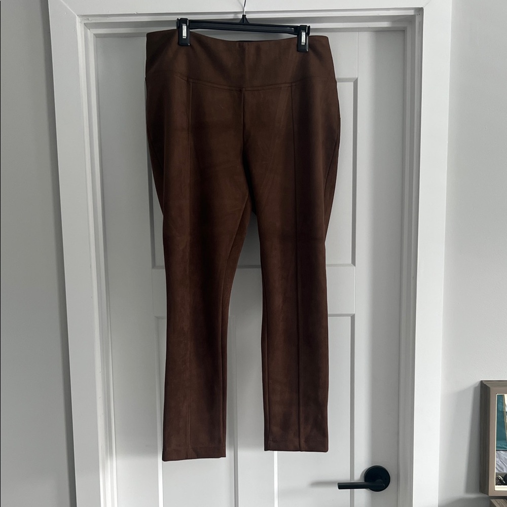 Andrew Marc Brown Suede Apparel - 99